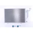 Condenseur, climatisation NISSENS 940531 - Visuel 1