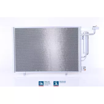 Condenseur, climatisation NISSENS 940531