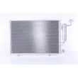 Condenseur, climatisation NISSENS 940531 - Visuel 2