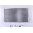 Condenseur, climatisation NISSENS 940538 - Visuel 1