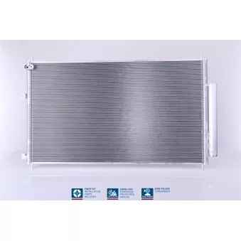 Condenseur, climatisation NISSENS 940538