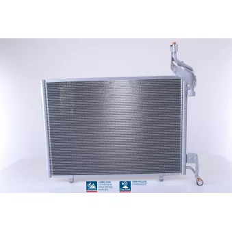 Condenseur, climatisation NISSENS 940540