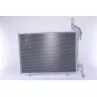 Condenseur, climatisation NISSENS 940540 - Visuel 2