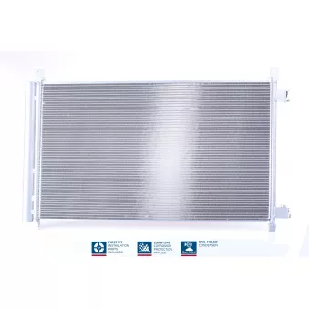 Condenseur, climatisation NISSENS 940548