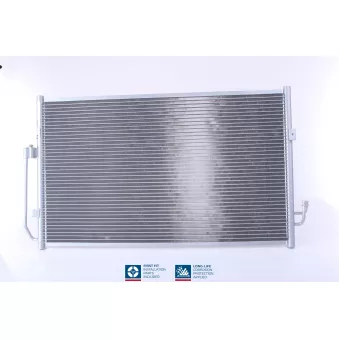 Condenseur, climatisation NISSENS 940556