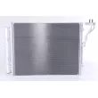 Condenseur, climatisation NISSENS 940563 - Visuel 3