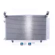 Condenseur, climatisation NISSENS 940566 - Visuel 1