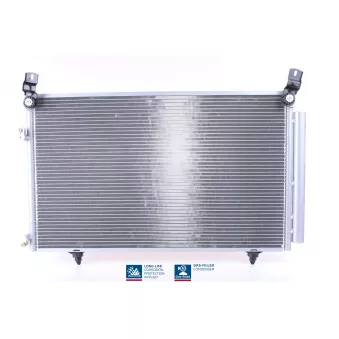 Condenseur, climatisation NISSENS 940566