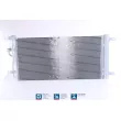 Condenseur, climatisation NISSENS 940569 - Visuel 1