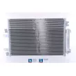 Condenseur, climatisation NISSENS 940570 - Visuel 1