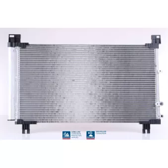Condenseur, climatisation NISSENS 940572