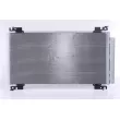 Condenseur, climatisation NISSENS 940574 - Visuel 3