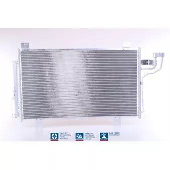 Condenseur, climatisation NISSENS 940575