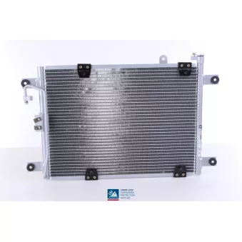 Condenseur, climatisation NISSENS 940578