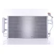 Condenseur, climatisation NISSENS 940583 - Visuel 2