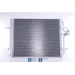 Condenseur, climatisation NISSENS 940584 - Visuel 1