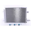 Condenseur, climatisation NISSENS 940588 - Visuel 1