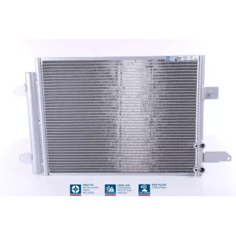 Condenseur, climatisation NISSENS 940588