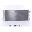 Condenseur, climatisation NISSENS 940589 - Visuel 1