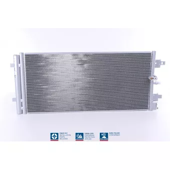 Condenseur, climatisation NISSENS 940589