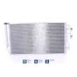 Condenseur, climatisation NISSENS 940590 - Visuel 1