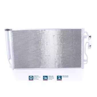 Condenseur, climatisation NISSENS 940590