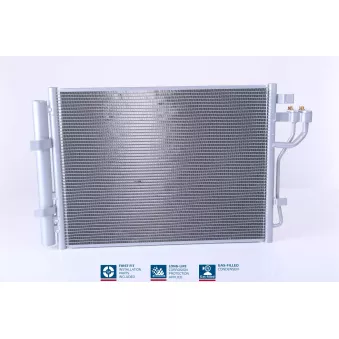 Condenseur, climatisation NISSENS 940592