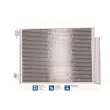 Condenseur, climatisation NISSENS 940593 - Visuel 1