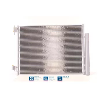 Condenseur, climatisation NISSENS 940593