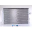 Condenseur, climatisation NISSENS 940595 - Visuel 1