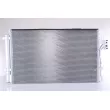 Condenseur, climatisation NISSENS 940595 - Visuel 2