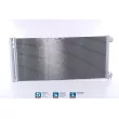 Condenseur, climatisation NISSENS 940596 - Visuel 1