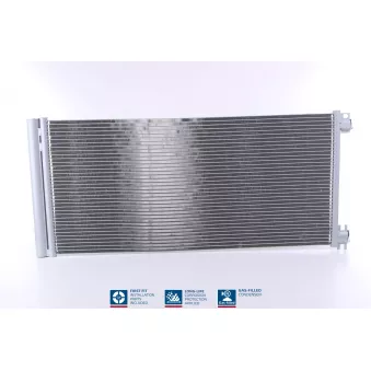 Condenseur, climatisation NISSENS 940596