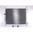 Condenseur, climatisation NISSENS 940600 - Visuel 1