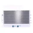 Condenseur, climatisation NISSENS 940602 - Visuel 1