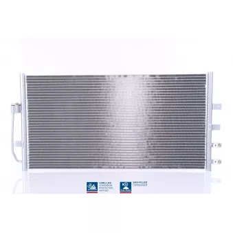 Condenseur, climatisation NISSENS 940602
