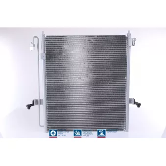 Condenseur, climatisation NISSENS 940610