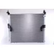 Condenseur, climatisation NISSENS 940617 - Visuel 2