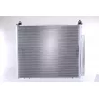 Condenseur, climatisation NISSENS 940617 - Visuel 3