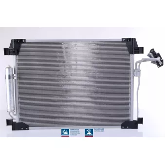 Condenseur, climatisation NISSENS 940622