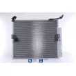 Condenseur, climatisation NISSENS 940623 - Visuel 1