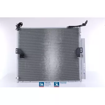 Condenseur, climatisation NISSENS 940623
