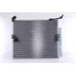 Condenseur, climatisation NISSENS 940623 - Visuel 2