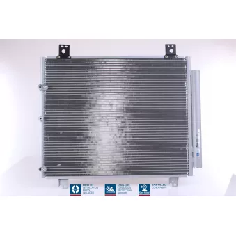 Condenseur, climatisation NISSENS 940625