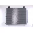 Condenseur, climatisation NISSENS 940625 - Visuel 2