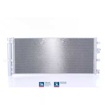 Condenseur, climatisation NISSENS 940626