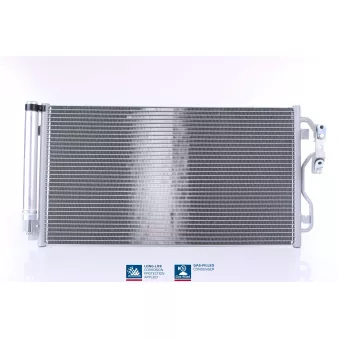 Condenseur, climatisation NISSENS 940628