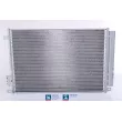 Condenseur, climatisation NISSENS 940639 - Visuel 1