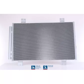 Condenseur, climatisation NISSENS 940640