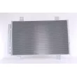 Condenseur, climatisation NISSENS 940640 - Visuel 2